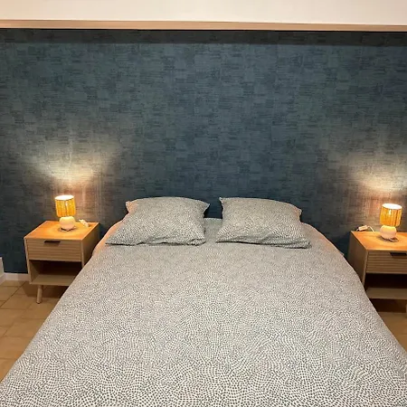 Face A La 4 Pers Wifi Parking Apartamento Dieppe