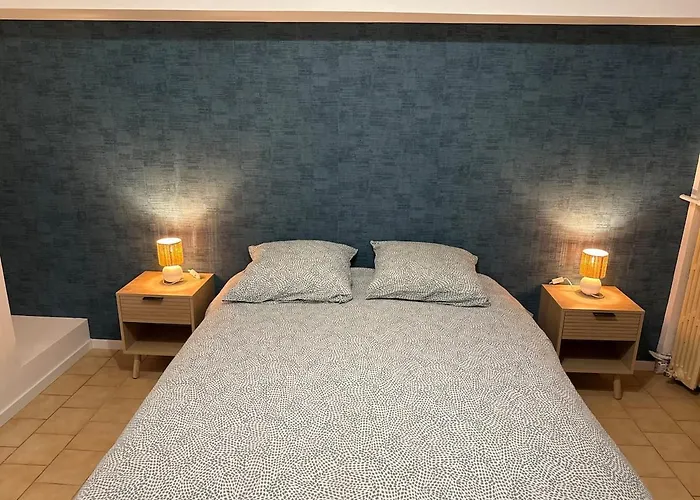 Face A La 4 Pers Wifi Parking Apartamento Dieppe